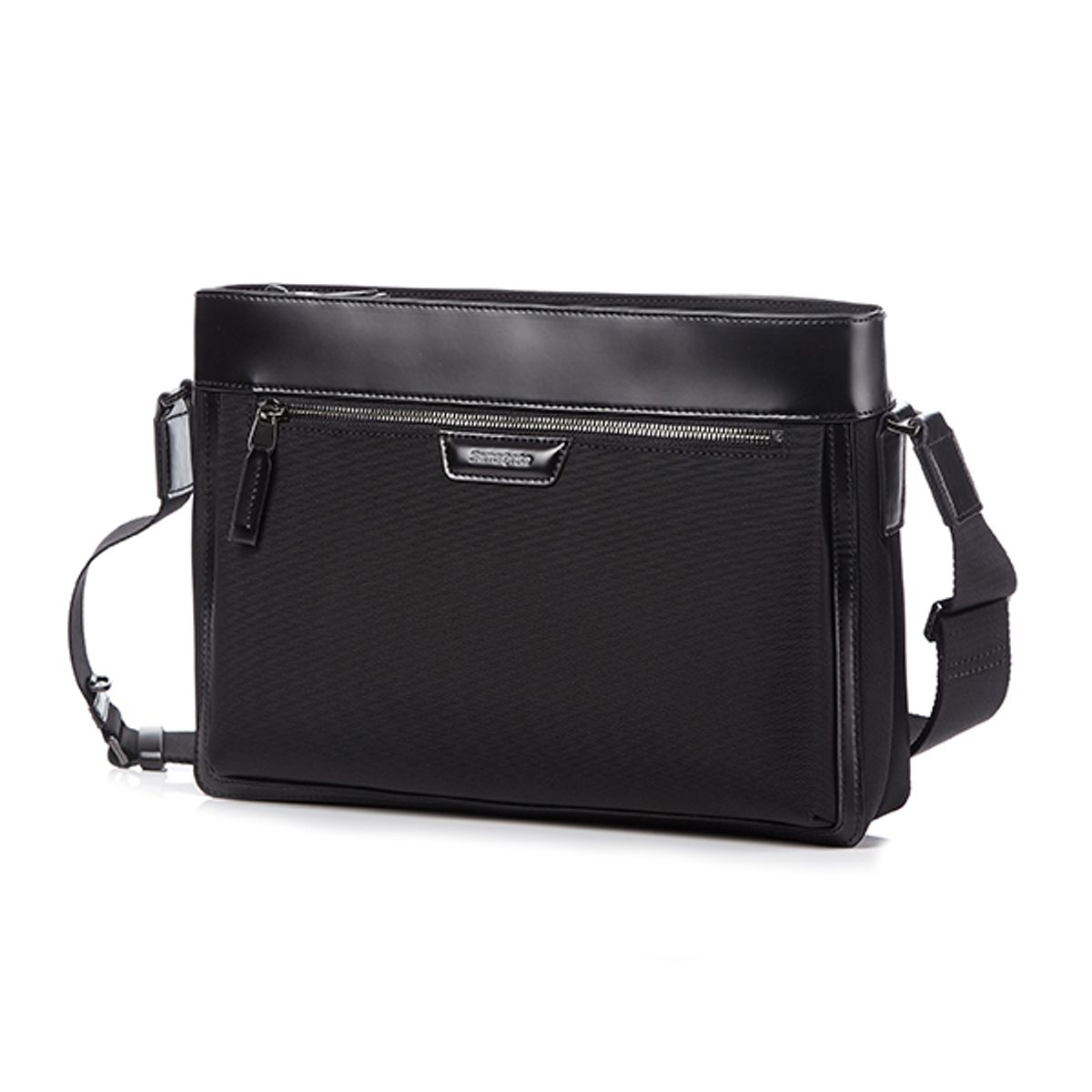 쌤소나이트(SAMSONITE) SHEFFIELD 크로스백 BLACK QY709003
