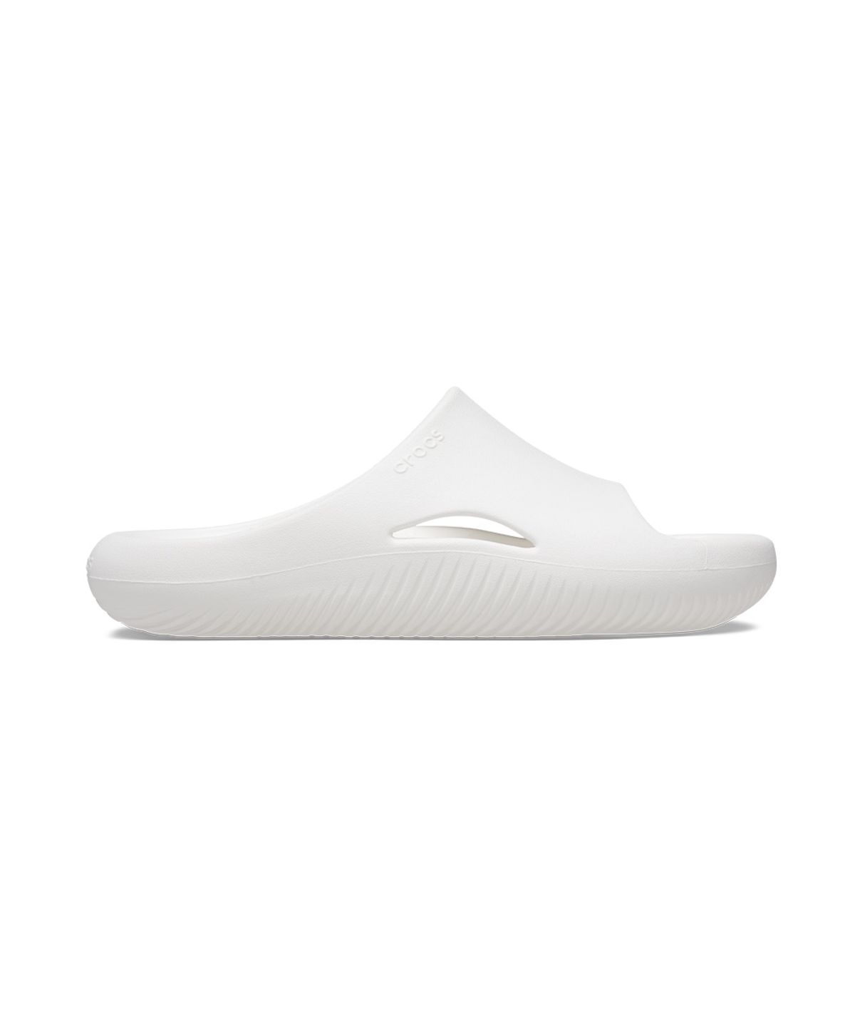 크록스(CROCS) 공용 멜로우 리커버리 슬라이드 WT (24SUSD208392)