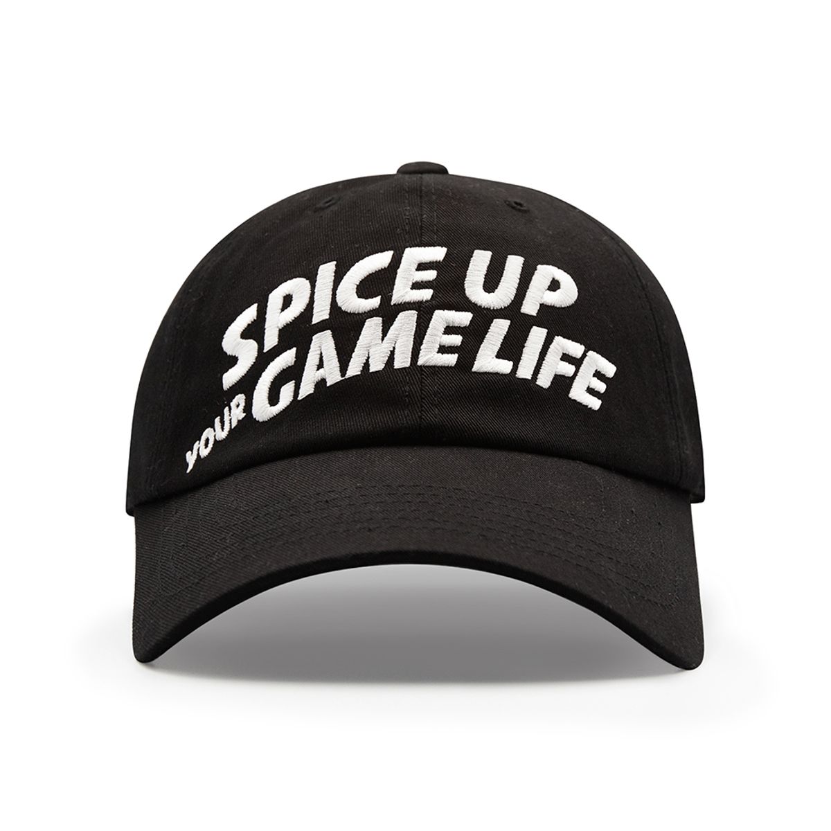 웹젠 프렌즈(WEBZEN FRIENDS) 슈퍼마켓 볼캡 블랙