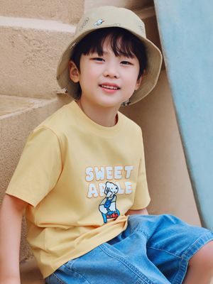 공용) 콜라보 아홉시바니 버킷햇 (캡슐)_MKE5AC3811