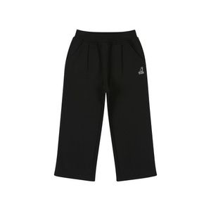 GOAT 와이드핏 저지 롱 팬츠 QA 0002 블랙/AQACJT00020BK