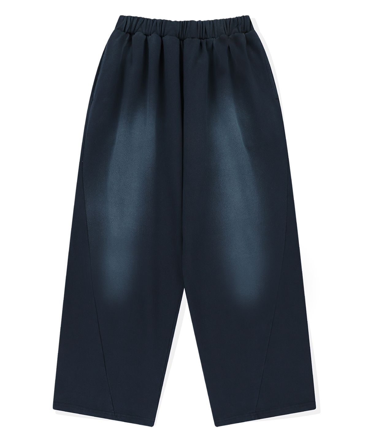 마하그리드(MAHAGRID) BRUSHED WIDE SWEATPANT NAVY(MG2ESMPA01A)