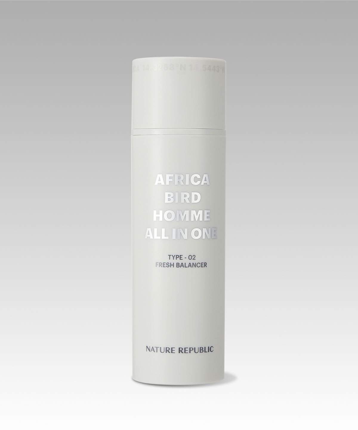 네이처리퍼블릭(NATURE REPUBLIC) 아프리카 버드 옴므 올인원 프레시 밸런서 150ml