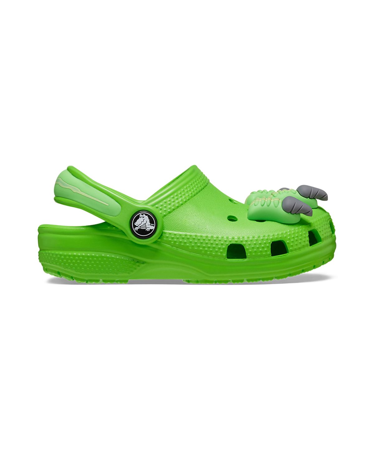 크록스키즈(CROCS KIDS) 유아 클래식 아이엠 다이노소어 클로그 GRS (24SKCL209700)