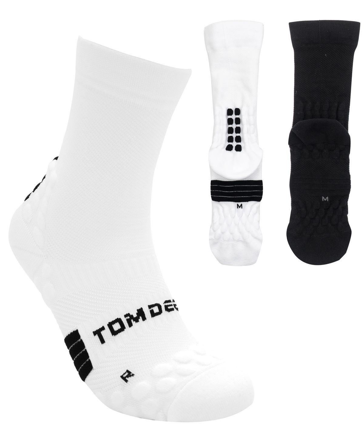 톰디어(TOMDEER) 중목 고기능 XF 골프 등산 러닝 스포츠 양말