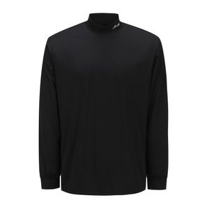 MEN WIND BLOCK BASE LAYER_BK