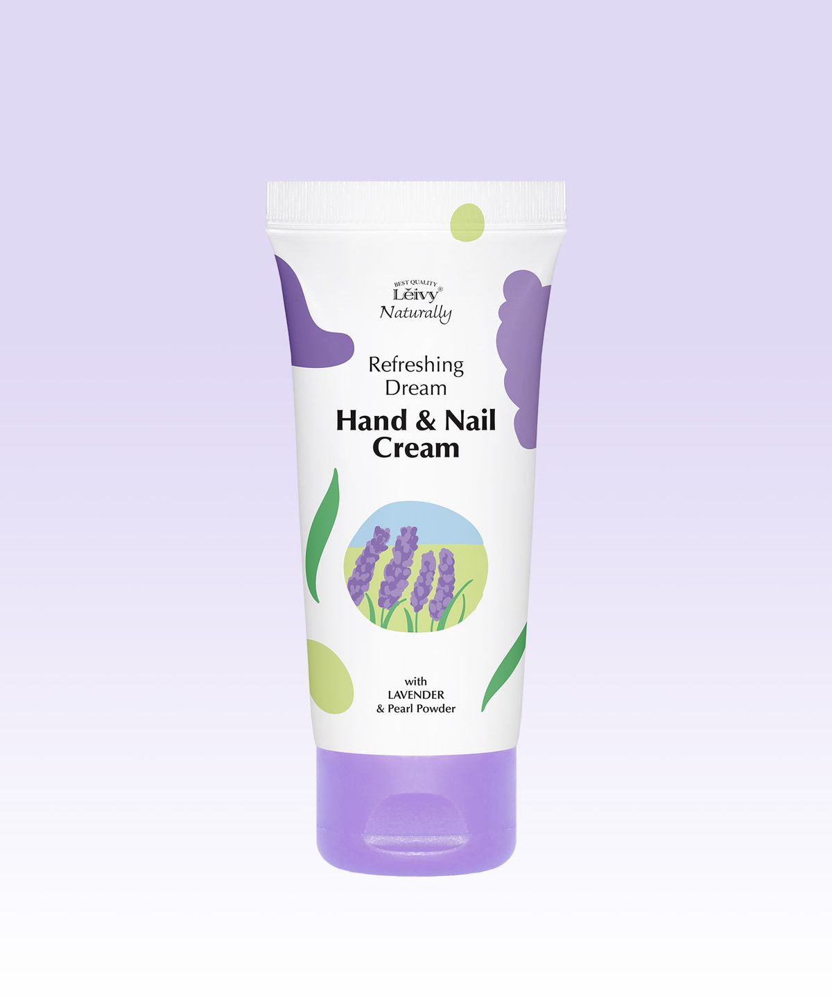 레이비(LEIVY) 라벤더 핸드&네일크림 50ml