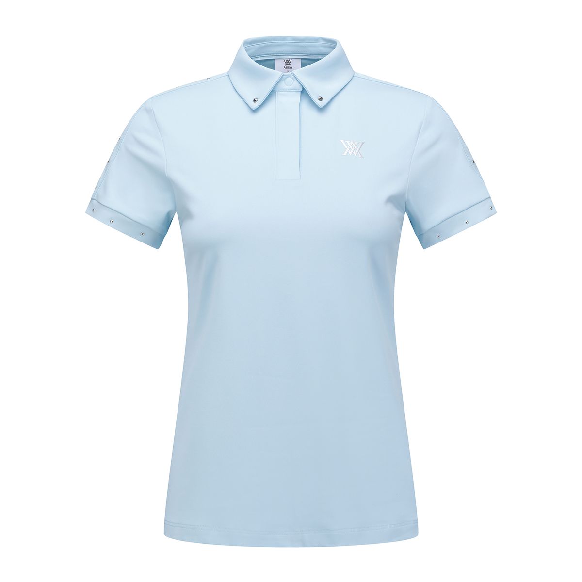 어뉴골프(ANEW GOLF) WOMEN BACK TRIANGULAR POINT SHORT T-SHIRT_SB