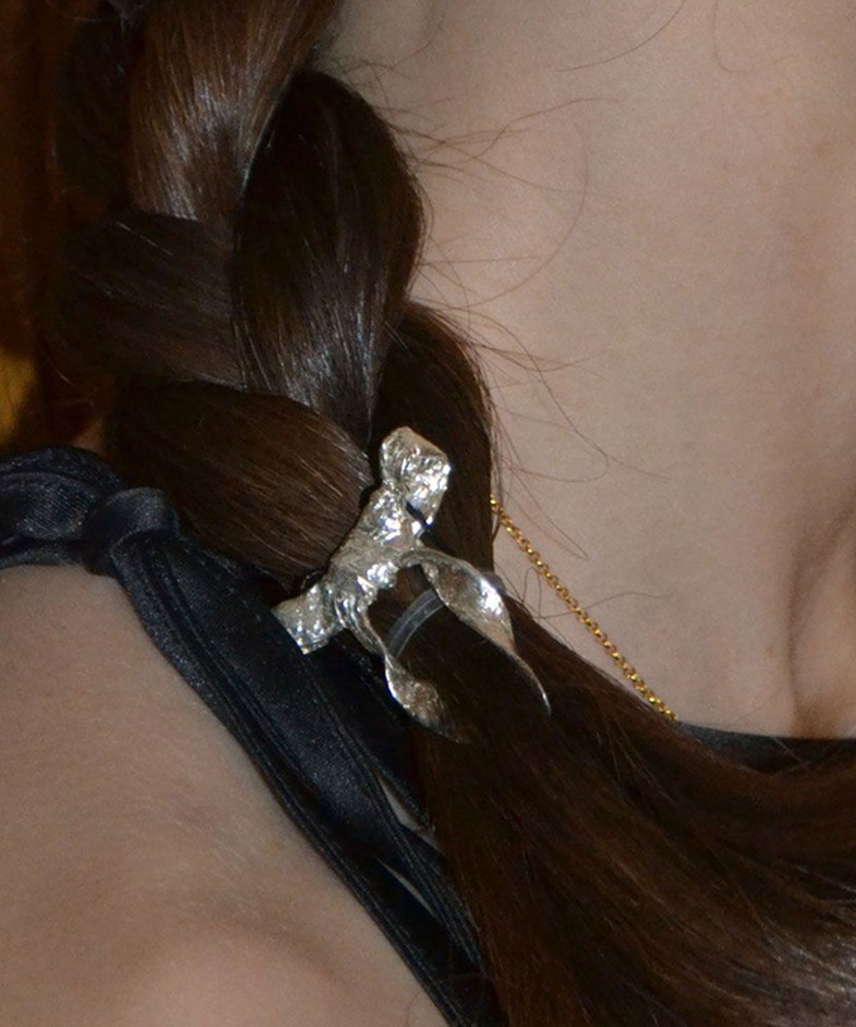 누아보(NUAVO) Classy ribbon hair