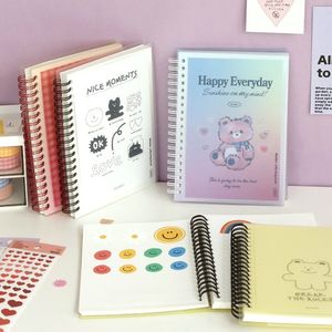 이형지 스티커북 2종 세트 양면 인스 보관