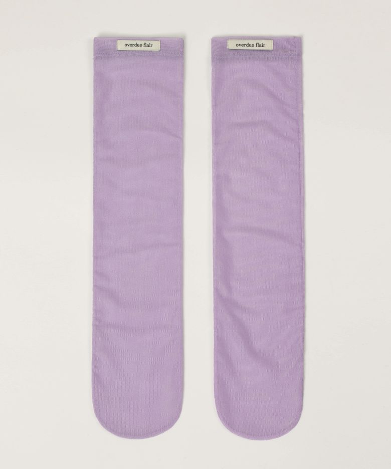 MESH SOCKS_LAVENDER