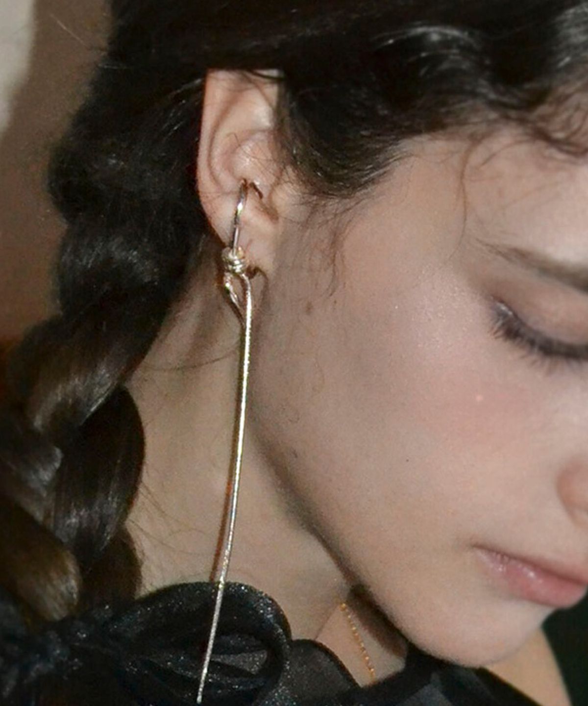 누아보(NUAVO) Ribbon classic earcuff