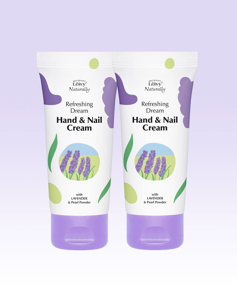 라벤더 핸드&네일크림 50ml 2개