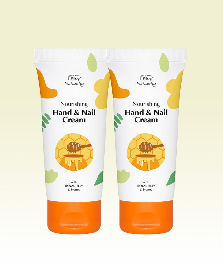 로얄젤리 핸드&네일크림 50ml 2개