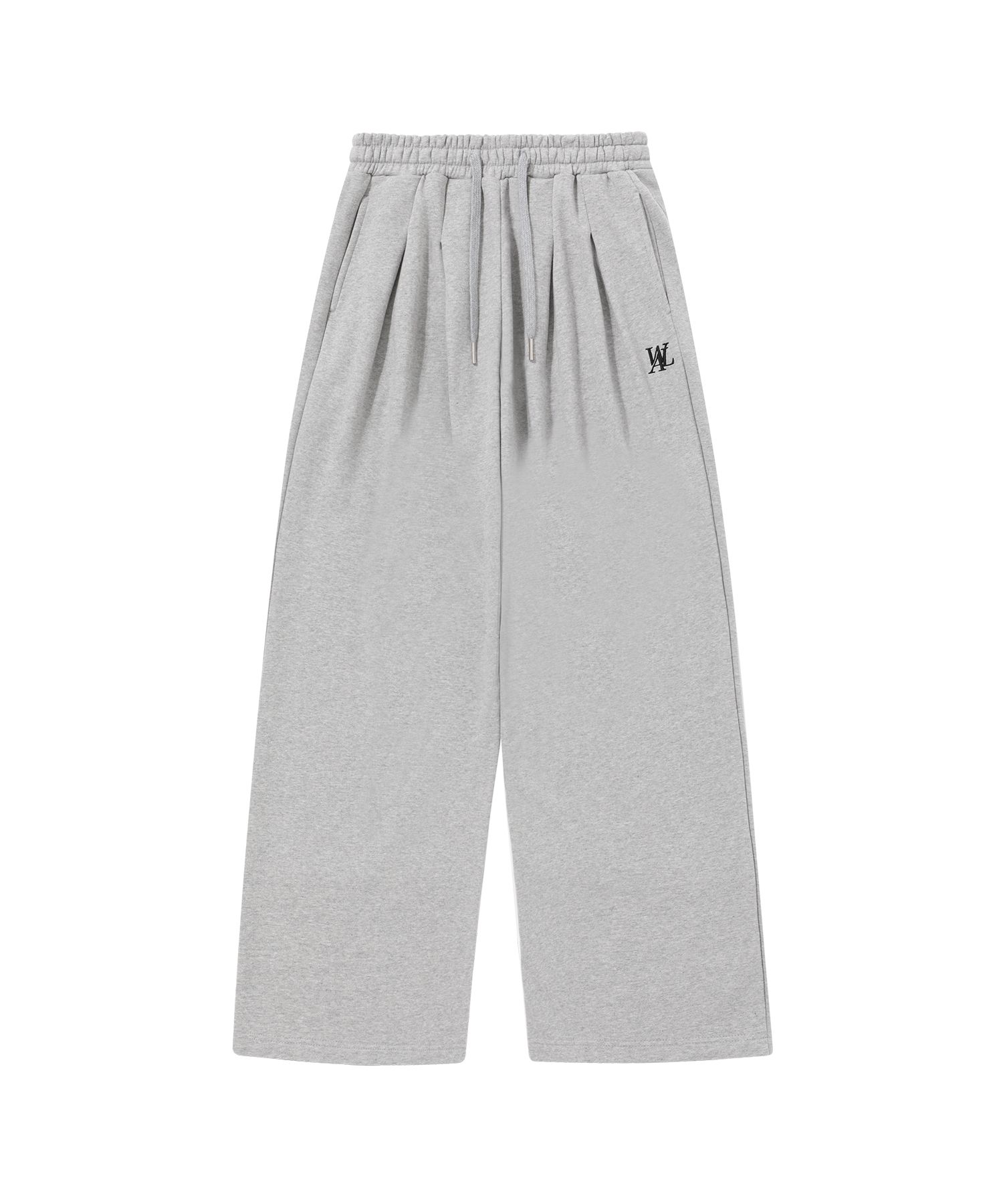 【WOOALONG】 ★ Signature tuck wide pants★ 大人気 WOOALONG】 ☆ Signature tuck wide pants☆ 大人気