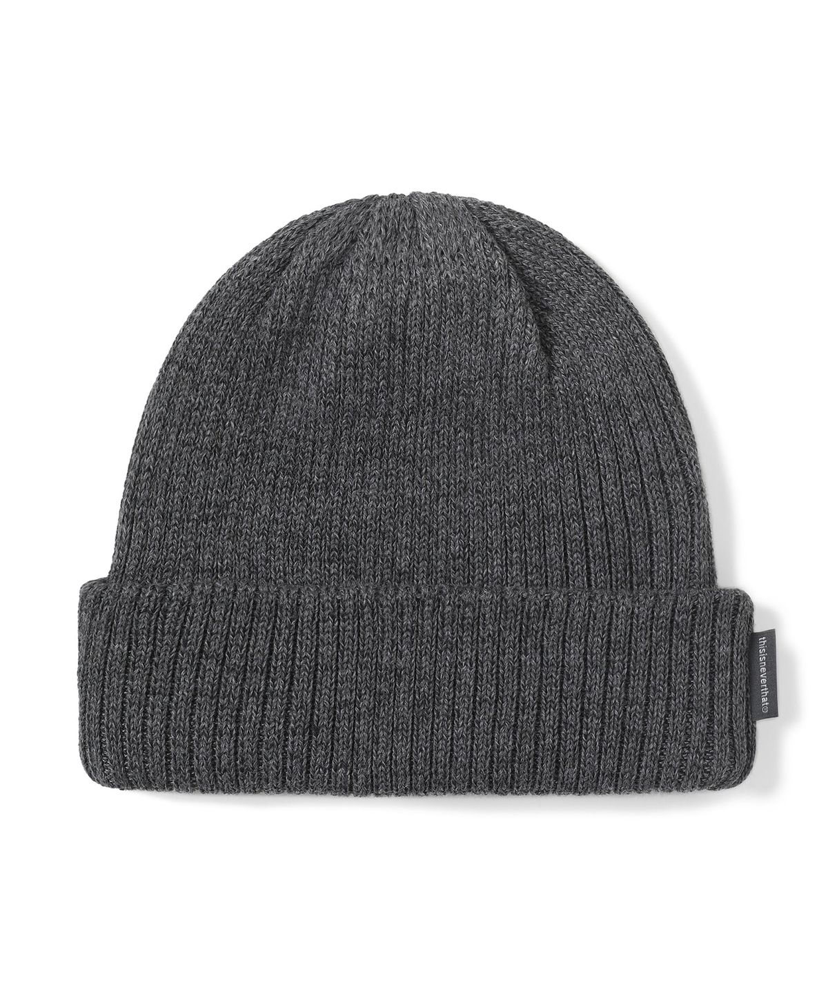 디스이즈네버댓(THISISNEVERTHAT) T-Logo Short Beanie Heather Grey
