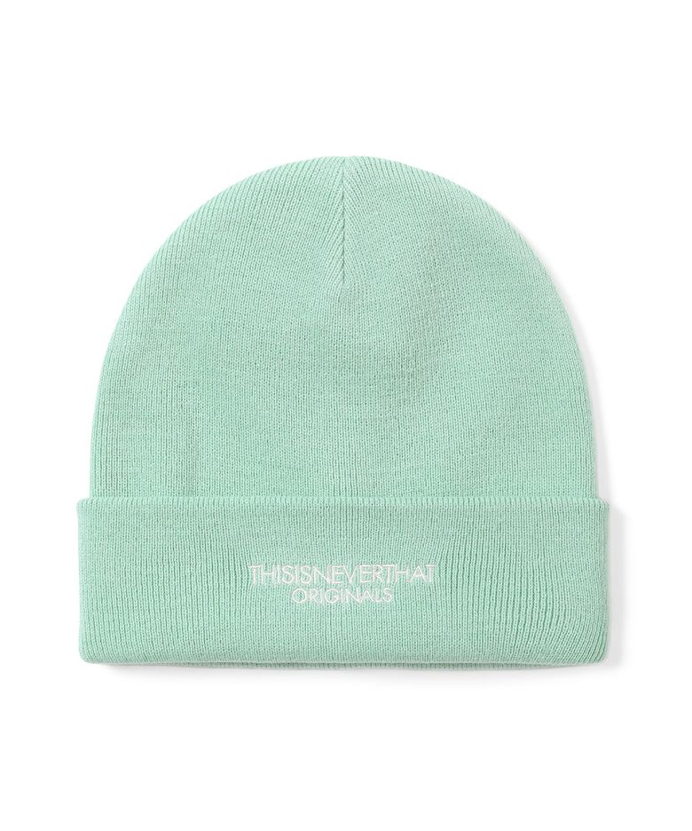 FR-Logo Beanie Mint