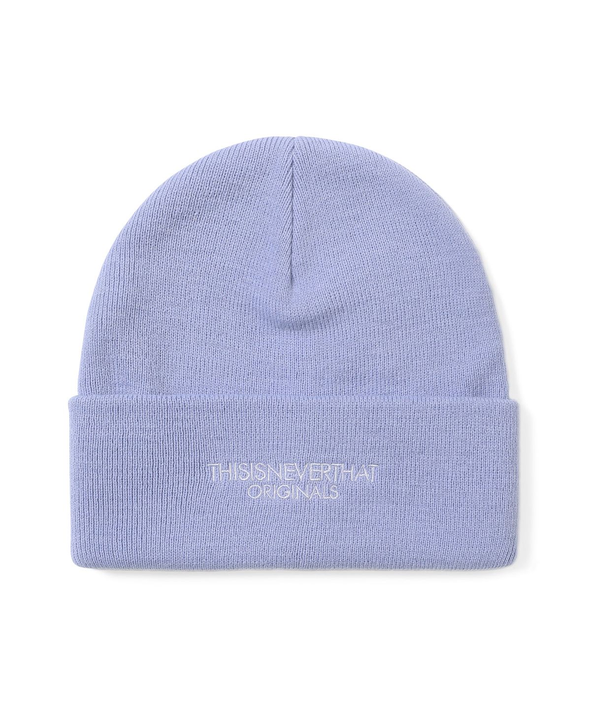디스이즈네버댓(THISISNEVERTHAT) FR-Logo Beanie Lavender