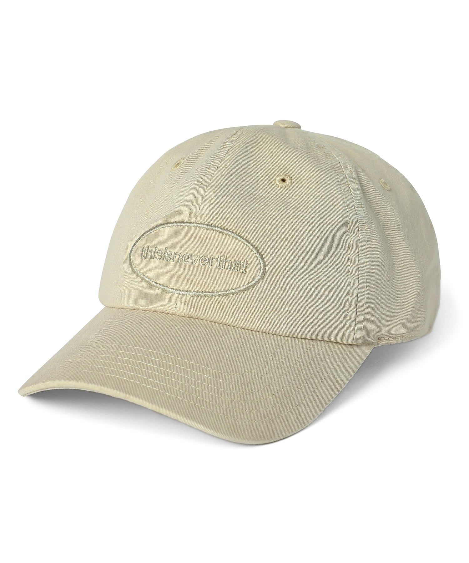 thisisneverthat☆Overdyed E/T-Logo Cap MUSINSA | thisisneverthat® Overdyed E/T-Logo Cap - Cream