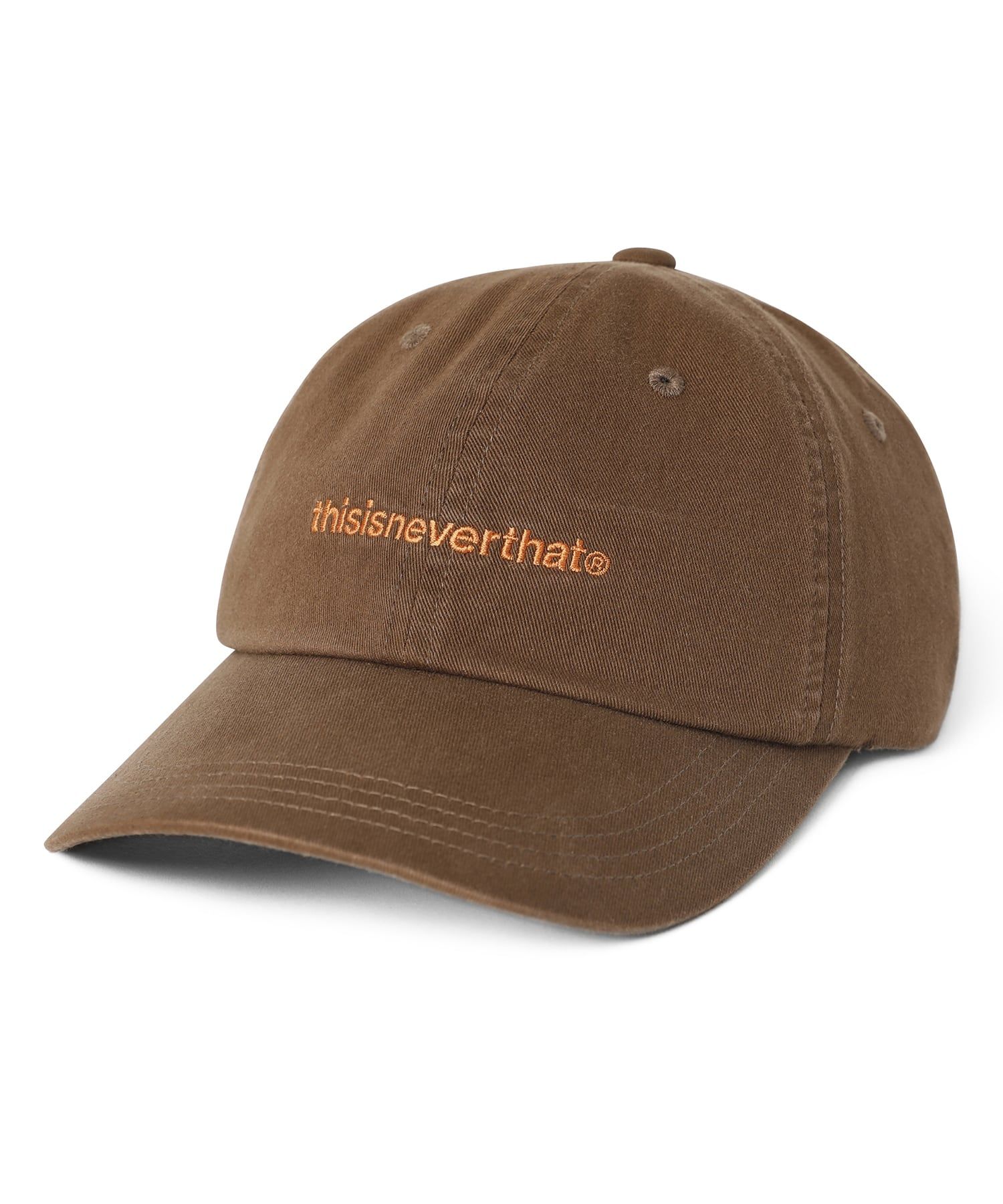 MUSINSA公式 | thisisneverthat® (SS24) T-Logo Cap - Brown
