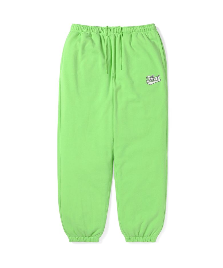 That Sign Sweatpant Light Green