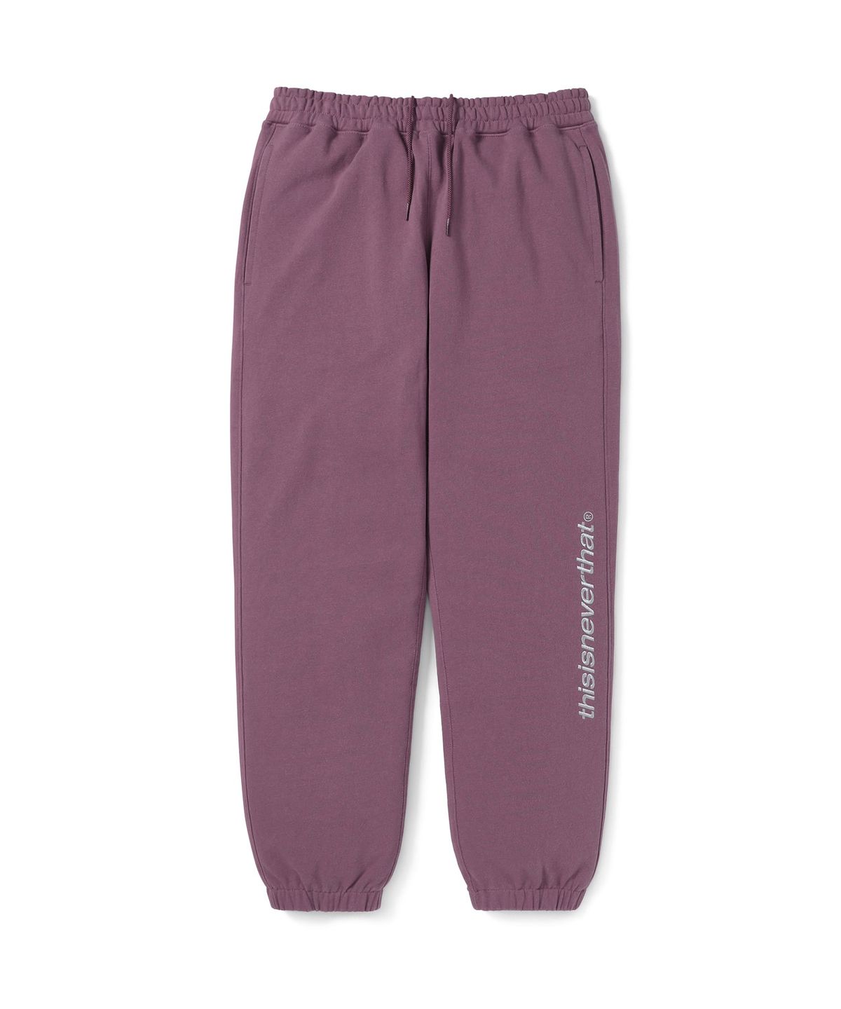 디스이즈네버댓(THISISNEVERTHAT) SP-Logo Sweatpant Fuchsia