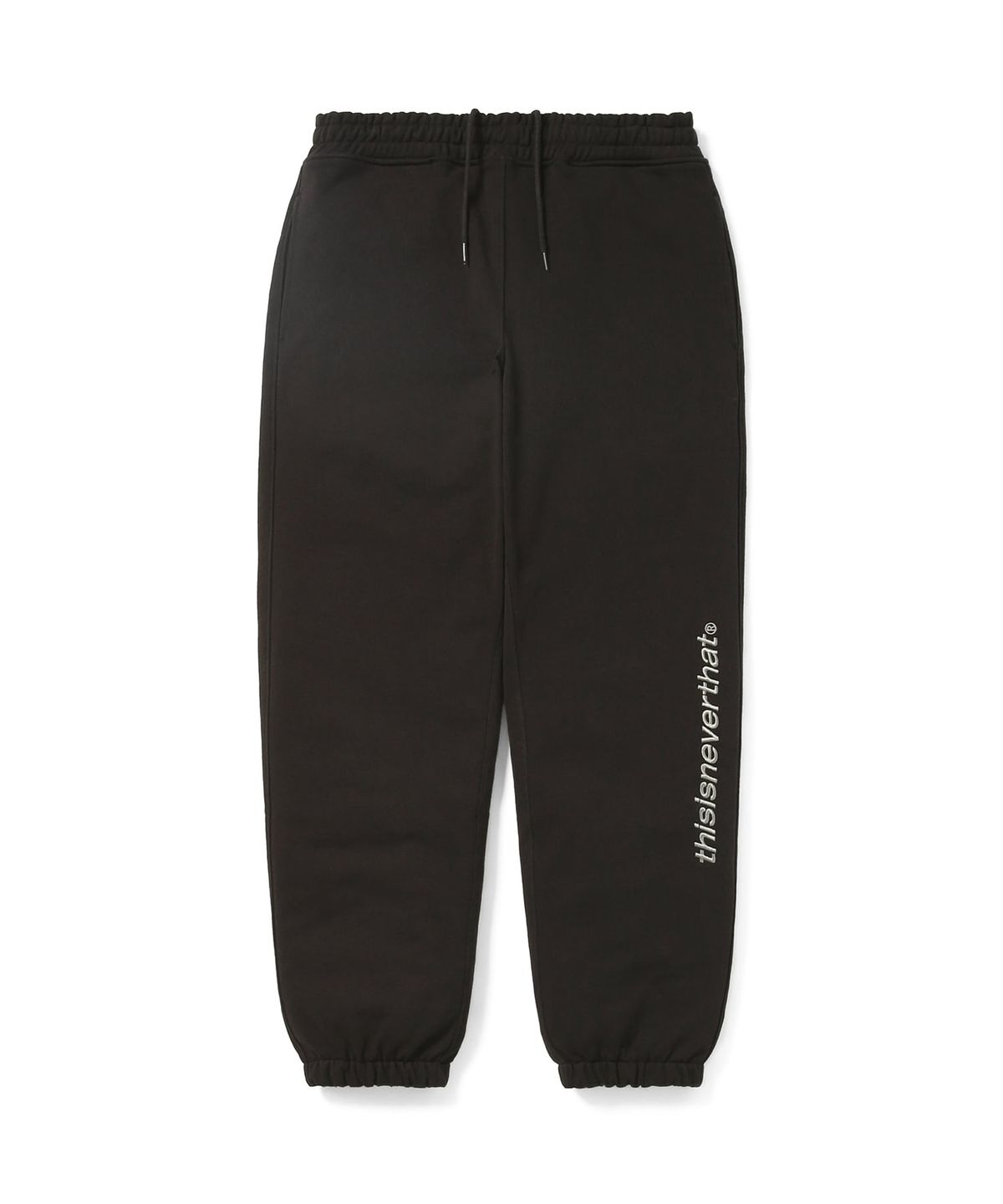 디스이즈네버댓(THISISNEVERTHAT) SP-Logo Sweatpant Black