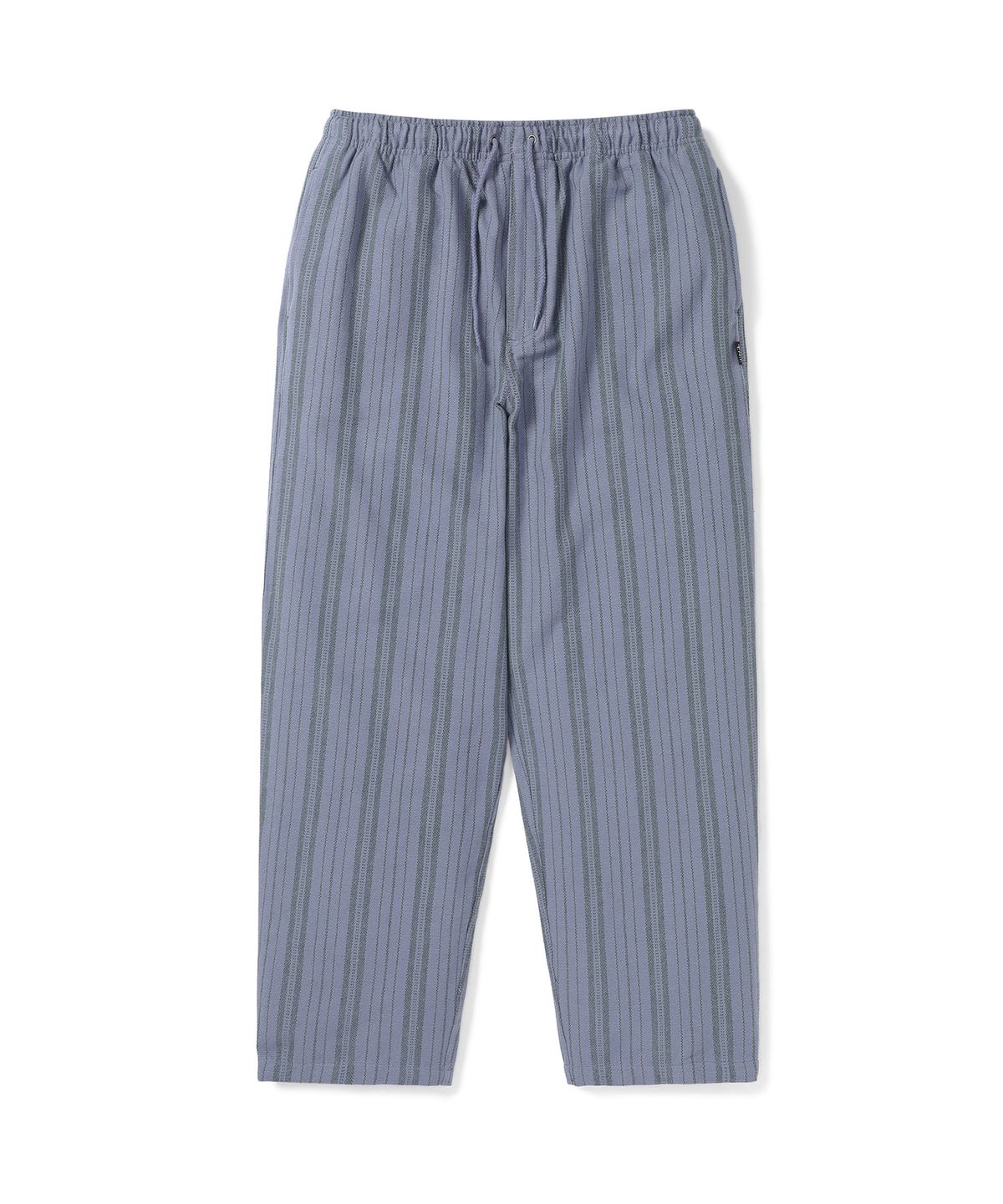 디스이즈네버댓(THISISNEVERTHAT) Stripe Jacquard Pant Purple Grey