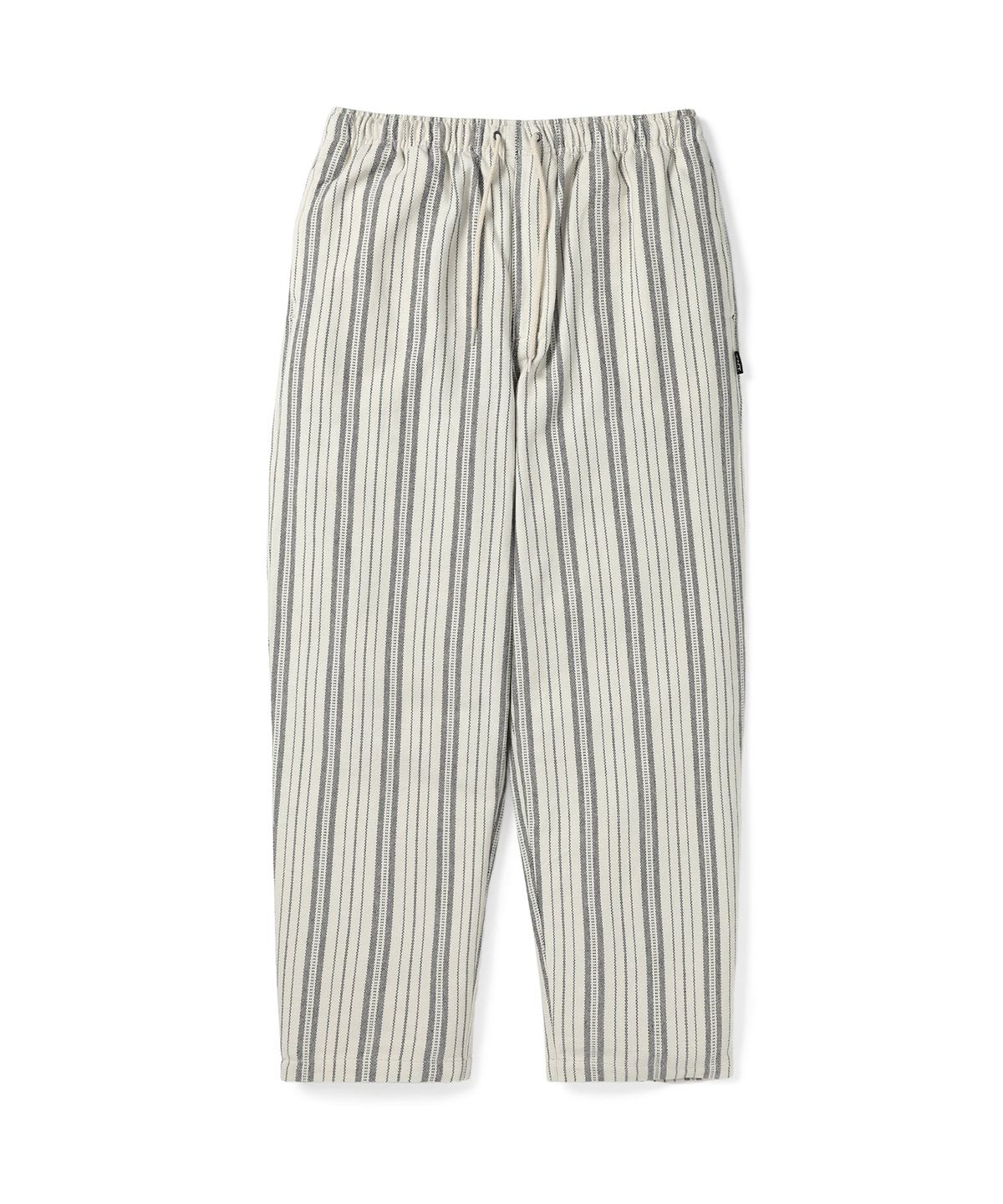 디스이즈네버댓(THISISNEVERTHAT) Stripe Jacquard Pant Ivory