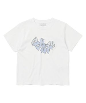 THAT Hands W Tee White