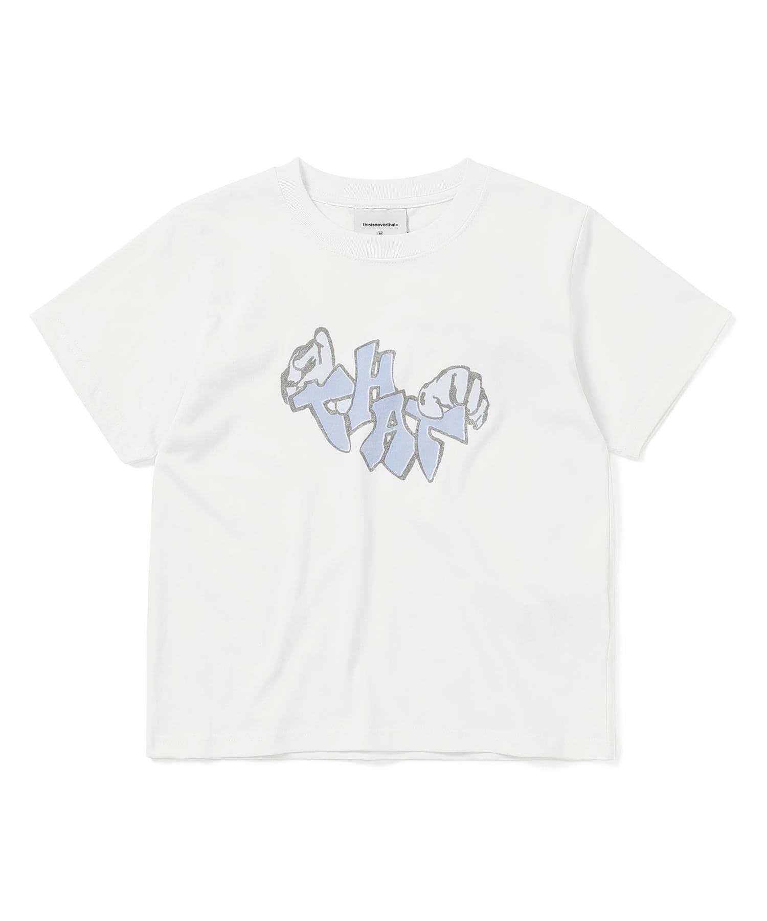 MUSINSA公式 | thisisneverthat THAT Hands W Tee White