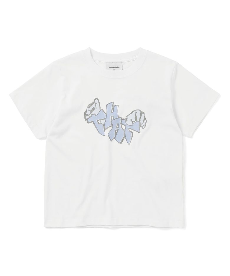 THAT Hands W Tee White