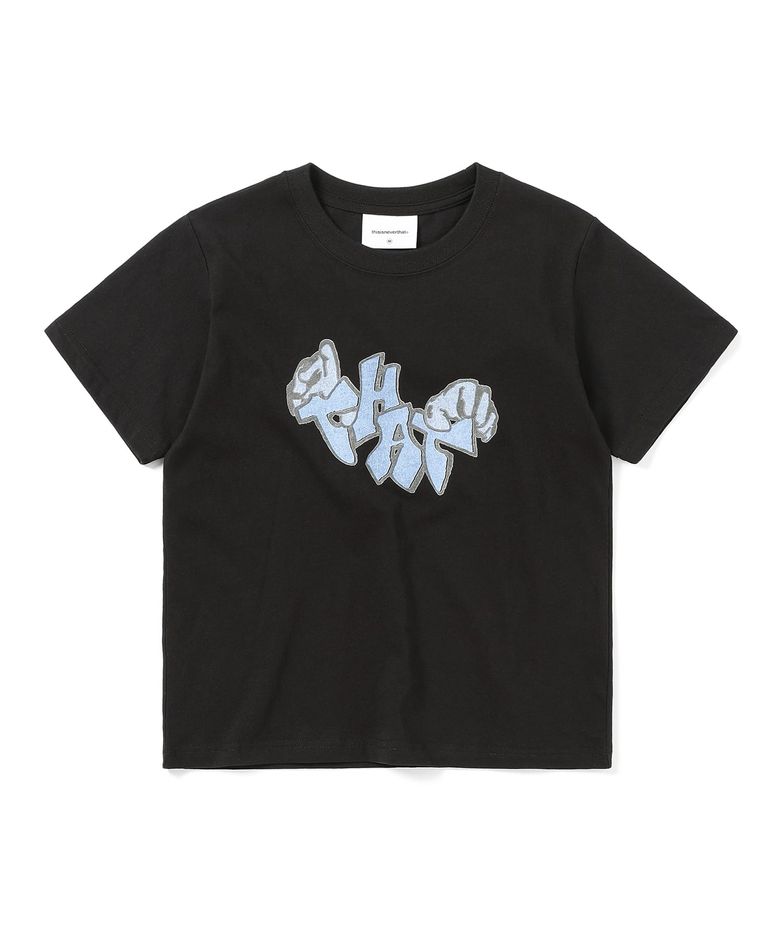 THAT Hands W Tee Off Black