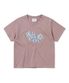 THAT Hands W Tee Dusty Pink