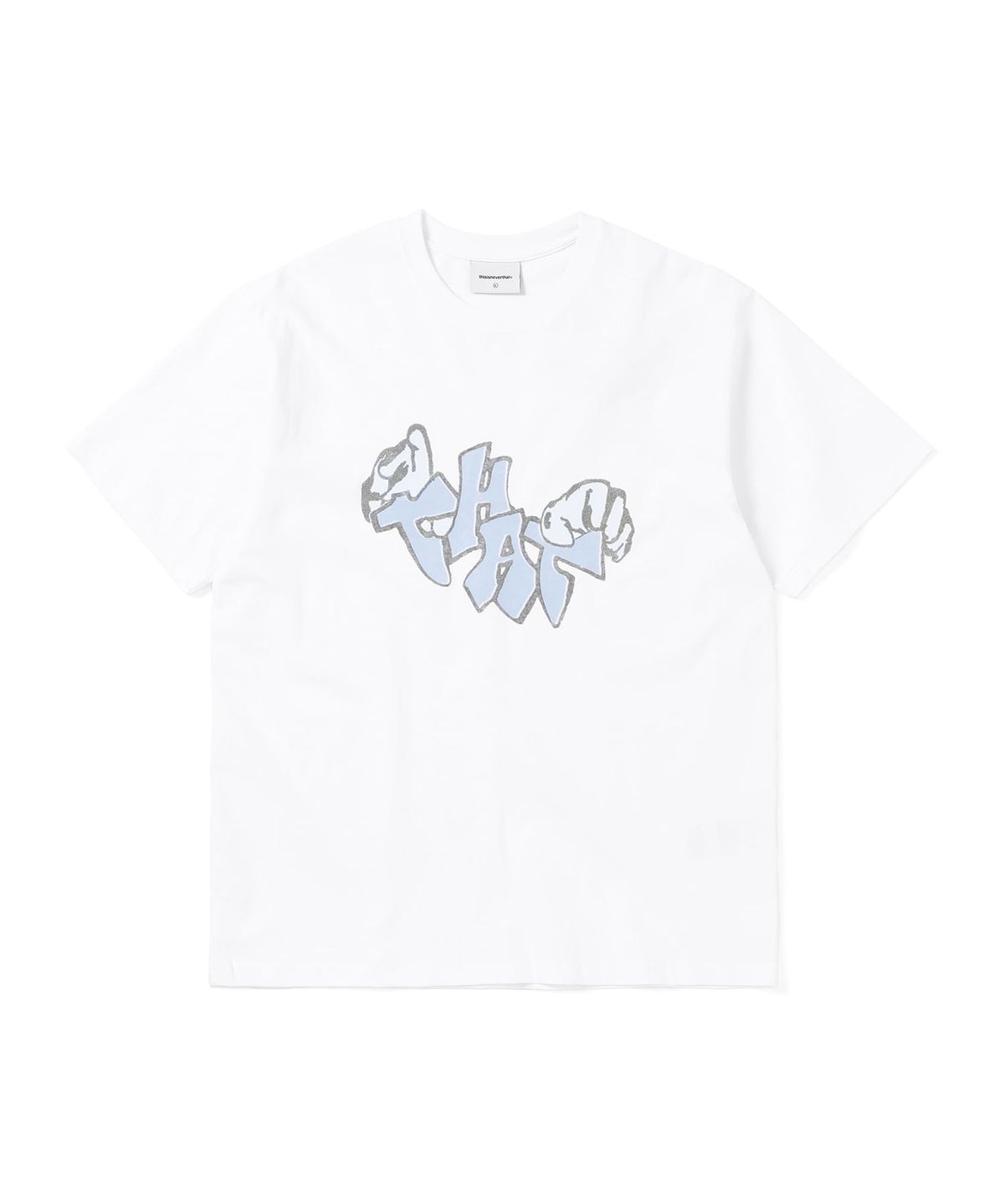 디스이즈네버댓(THISISNEVERTHAT) THAT Hands Tee White