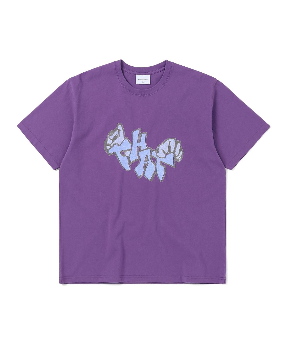 디스이즈네버댓(THISISNEVERTHAT) THAT Hands Tee Purple