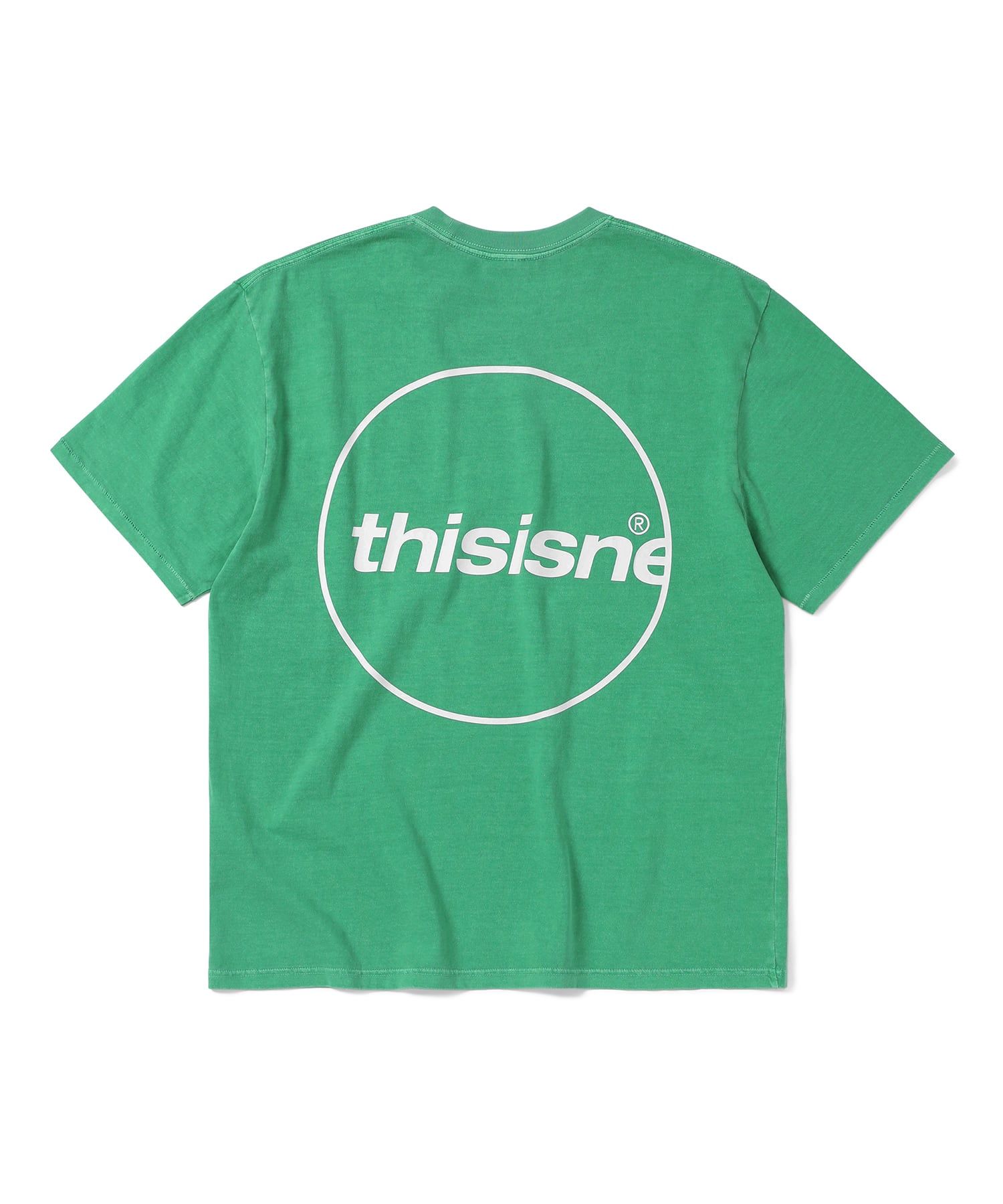 MUSINSA | thisisneverthat® C-Logo Tee - Green