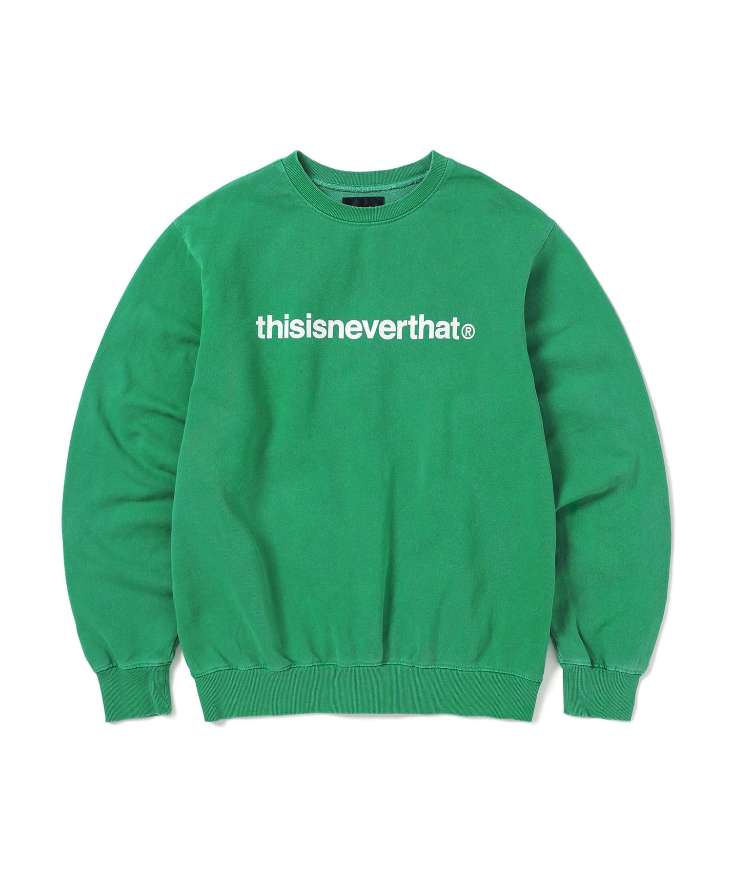 MUSINSA公式 | thisisneverthat T-Logo LT Crewneck - Green