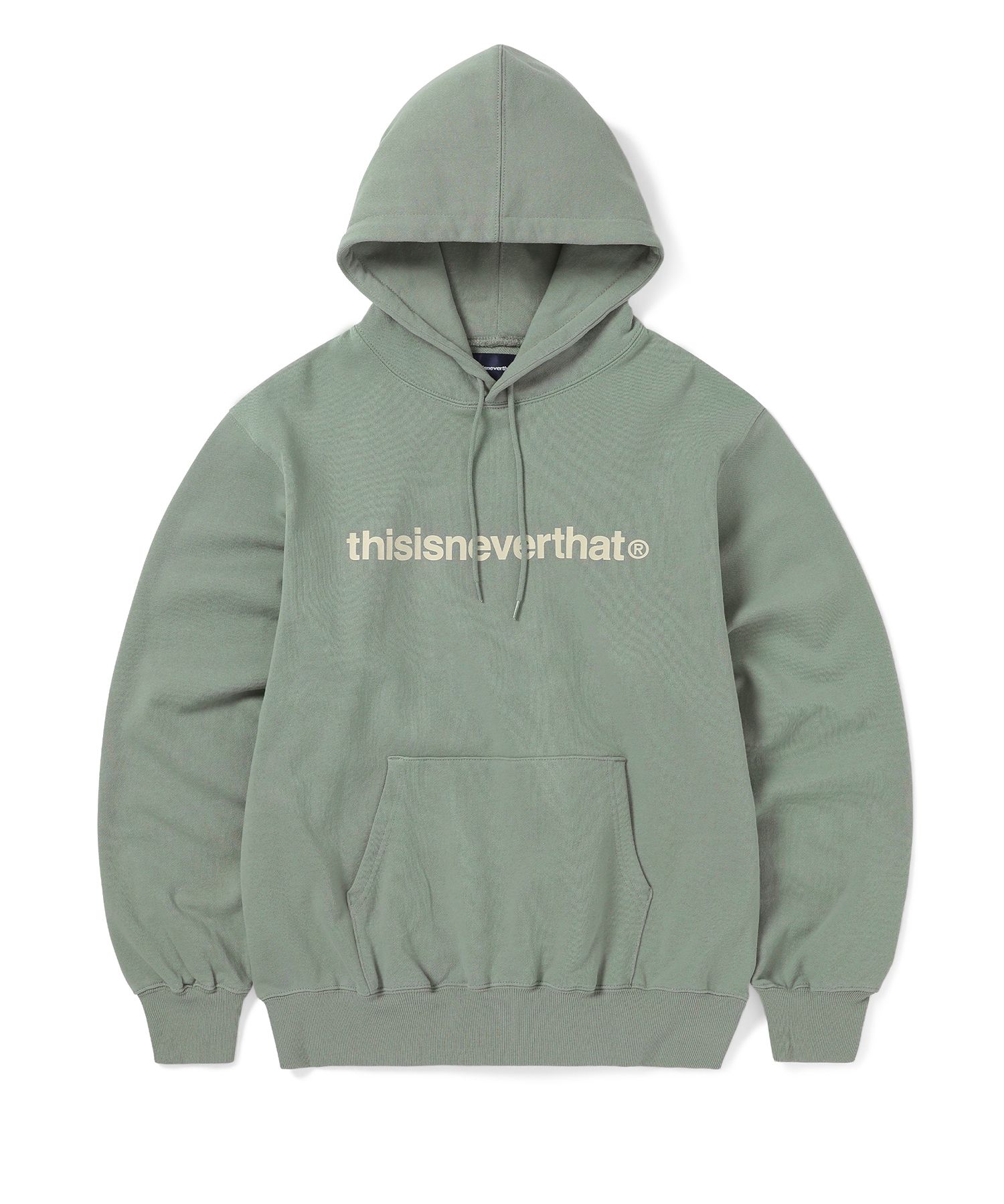 MUSINSA | thisisneverthat T-Logo LT Hoodie - Light Olive
