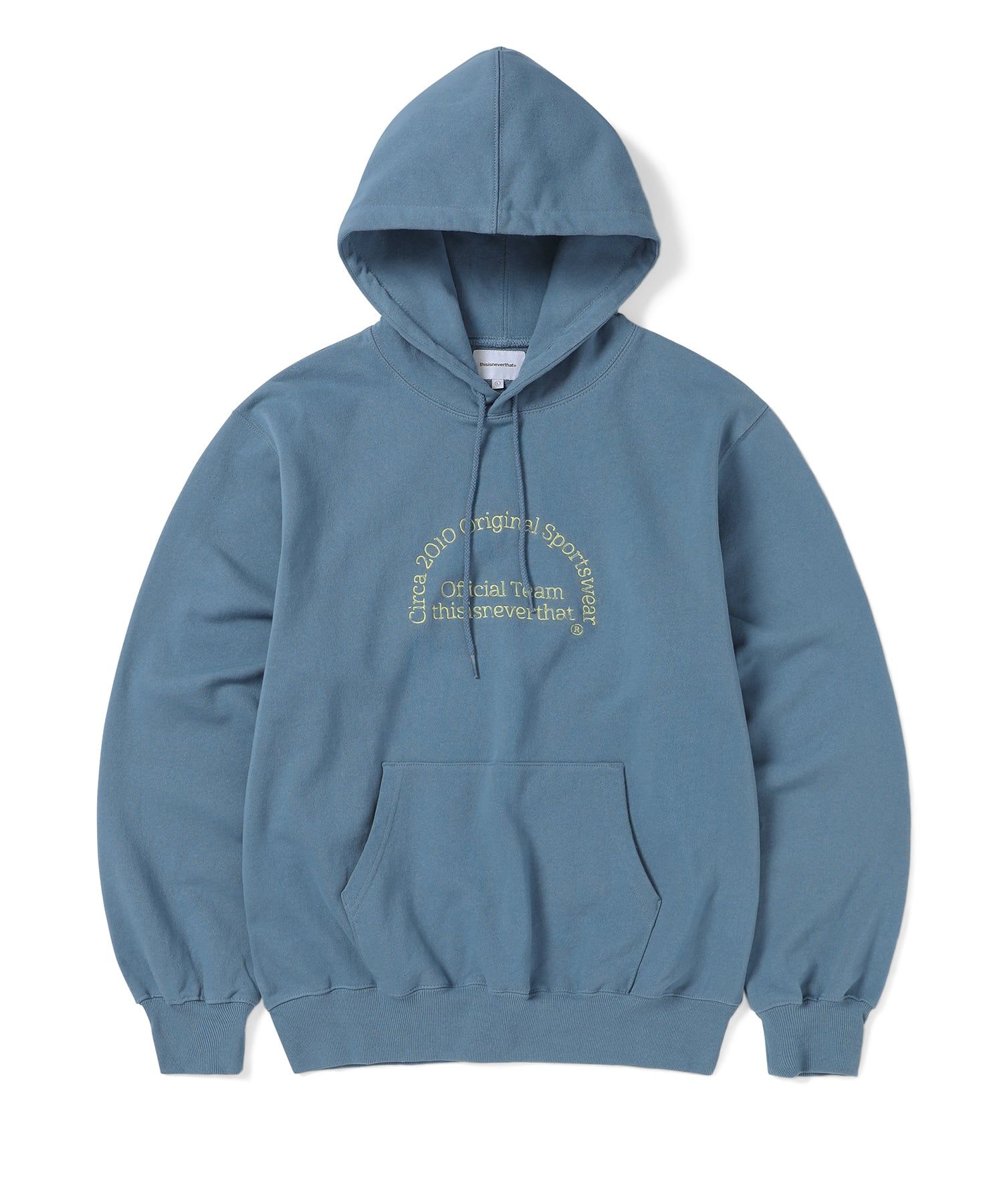 MUSINSA | thisisneverthat TNT Team Hoodie Slate