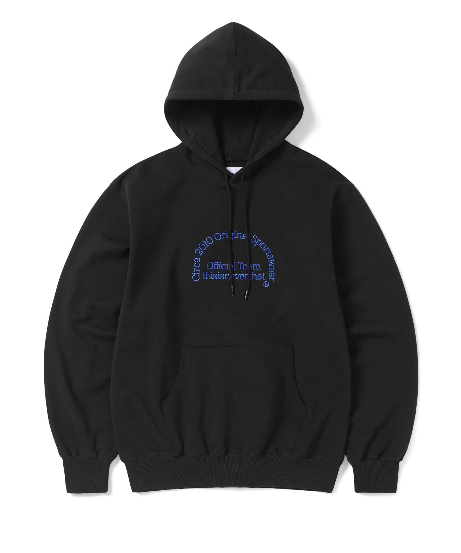 MUSINSA公式 | thisisneverthat® TNT Team Hoodie Off Black