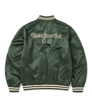 Satin Jacket Olive