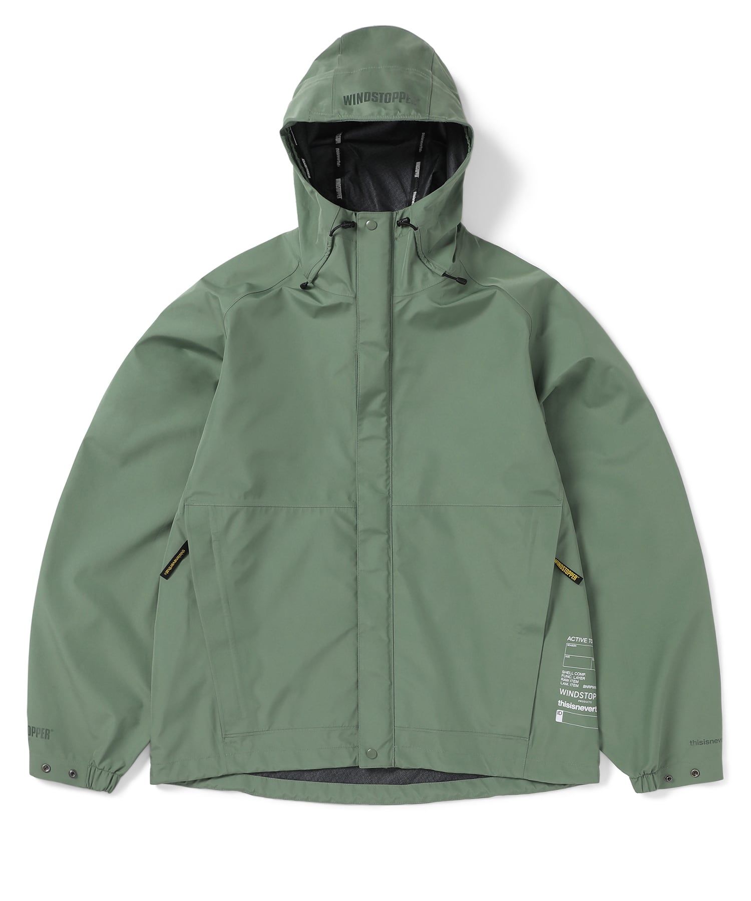 MUSINSA公式 | thisisneverthat WINDSTOPPER® アクティブツアー