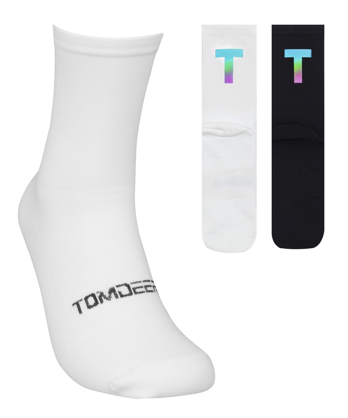 톰디어(TOMDEER) 빛반사 리플렉터 나이트비전 자전거양말