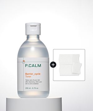 베리어사이클 토너 200ml +화장솜 증정 기획