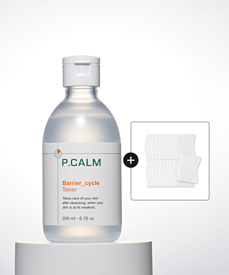 베리어사이클 토너 200ml +화장솜 증정 기획