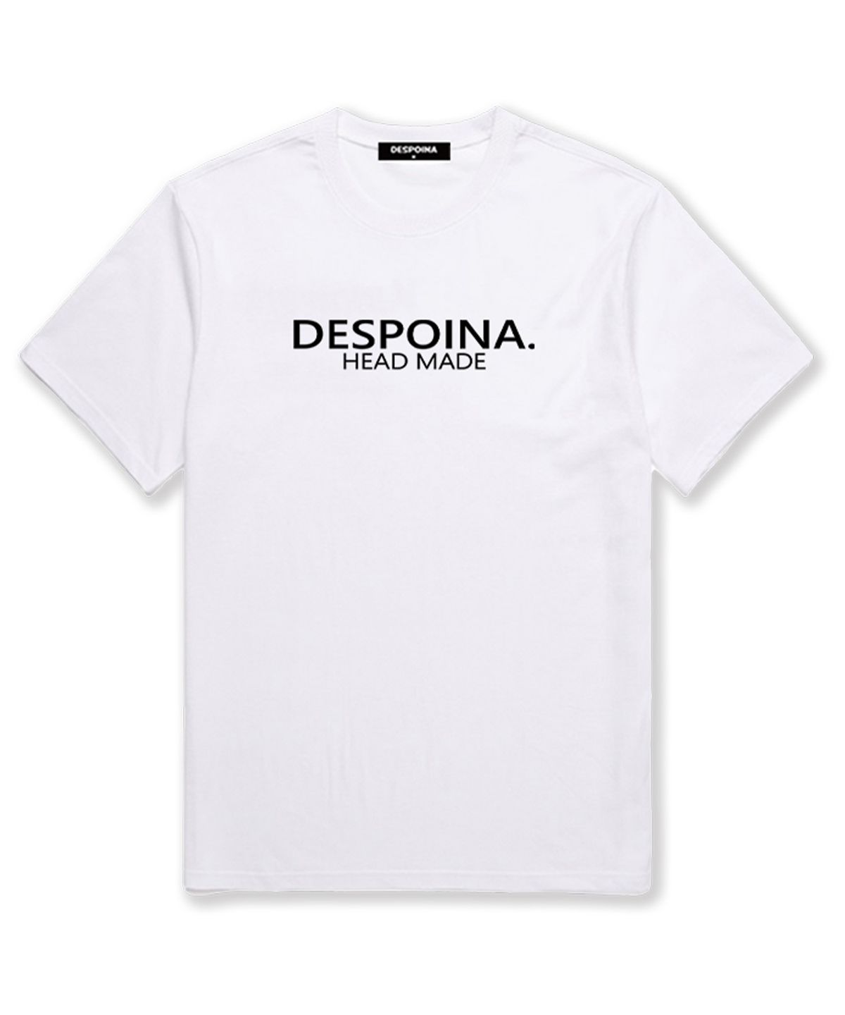 우즈(OUSE) Authentic logo 반팔 티셔츠 (DS018) 화이트