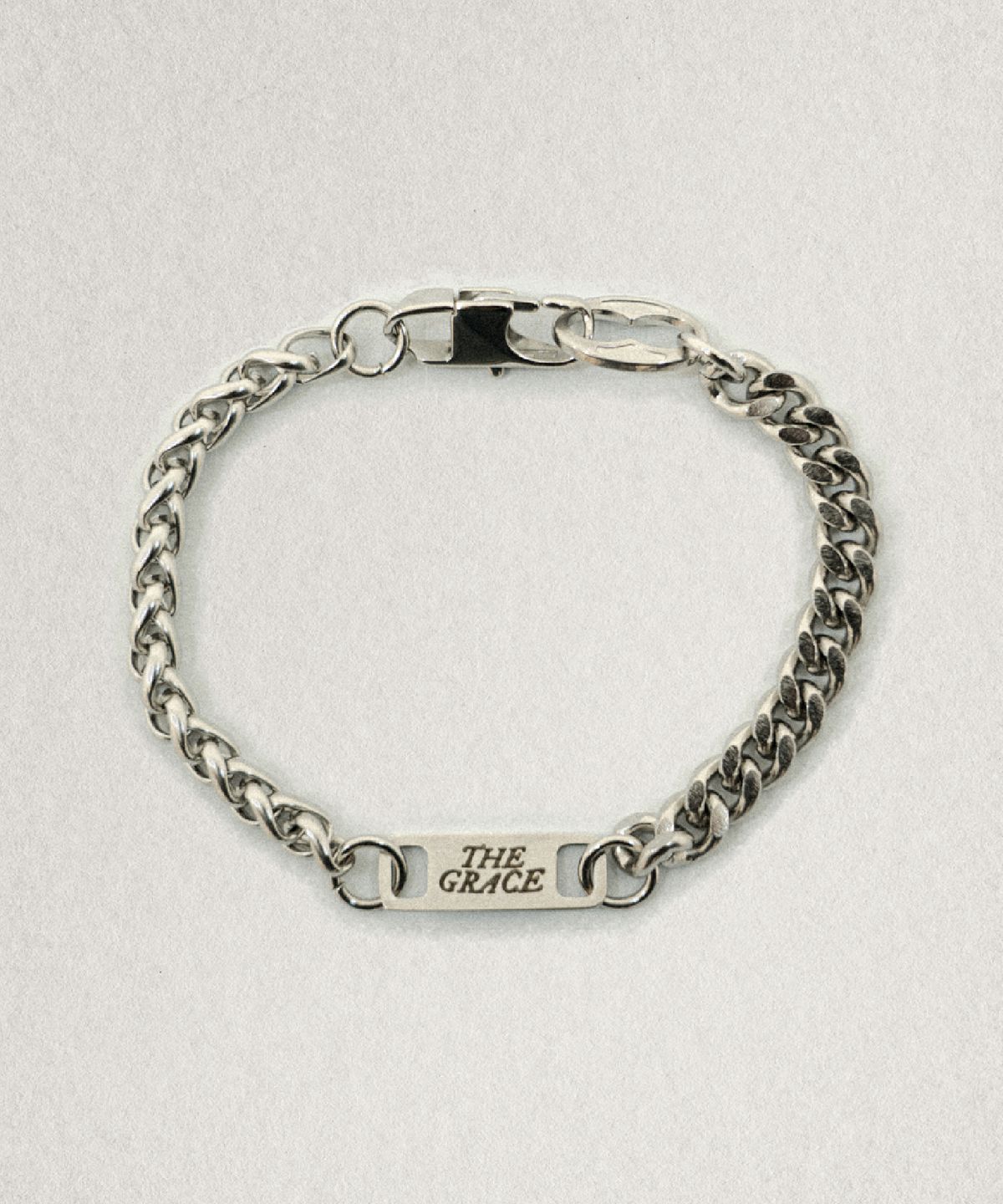 리스토어(RESTORE) THE GRACE HALF CHAIN BRACELET