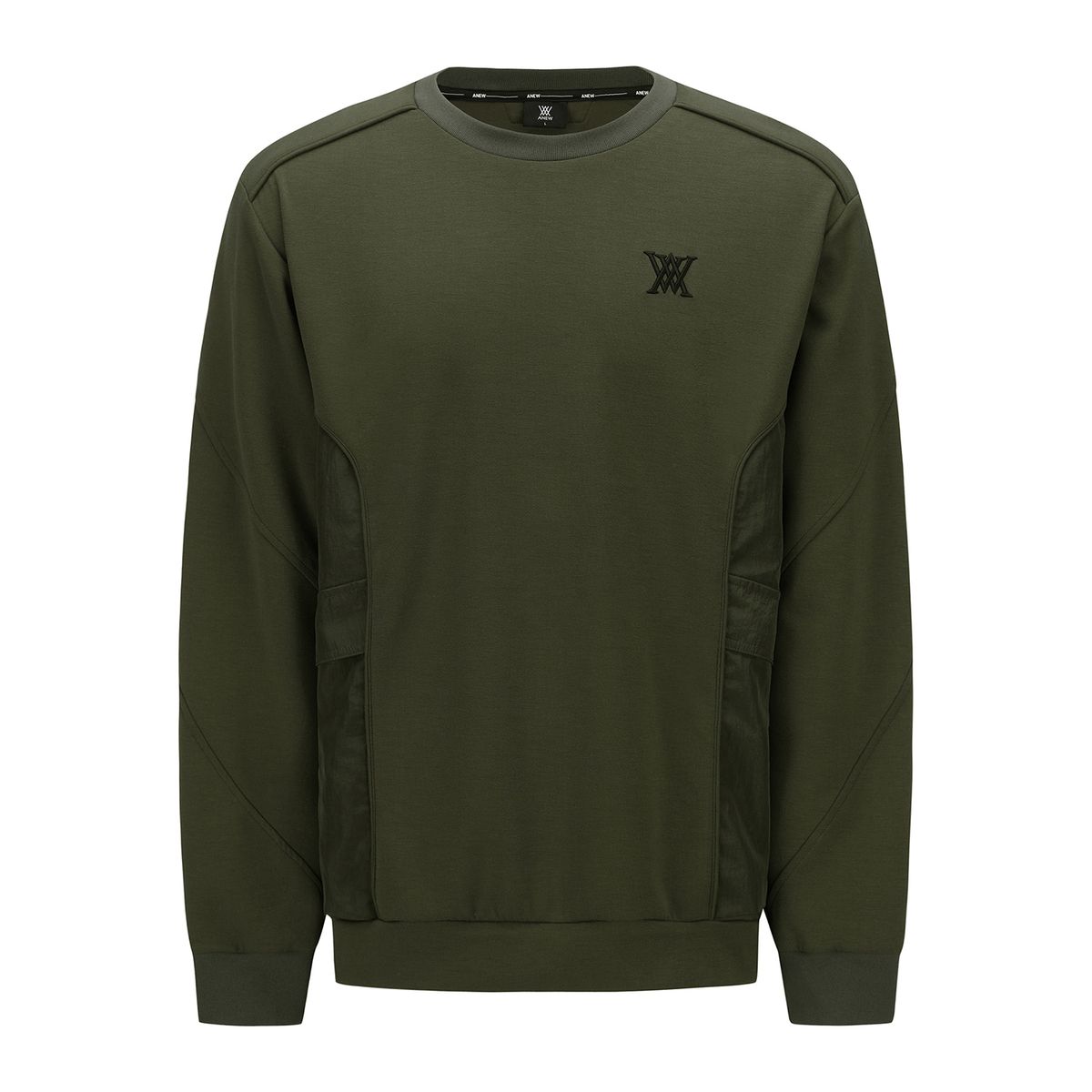 어뉴골프(ANEW GOLF) MEN WOVEN MIXED M TO M_KH