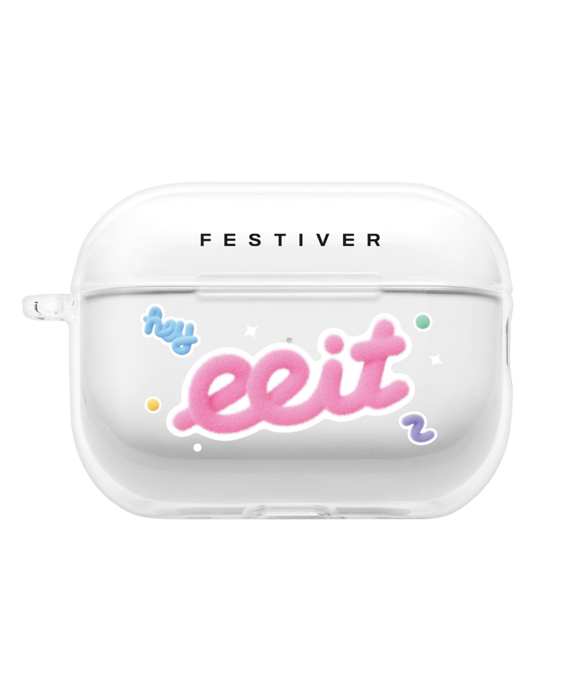 페스티버(FESTIVER) 비비 하이틴 에어팟 케이스